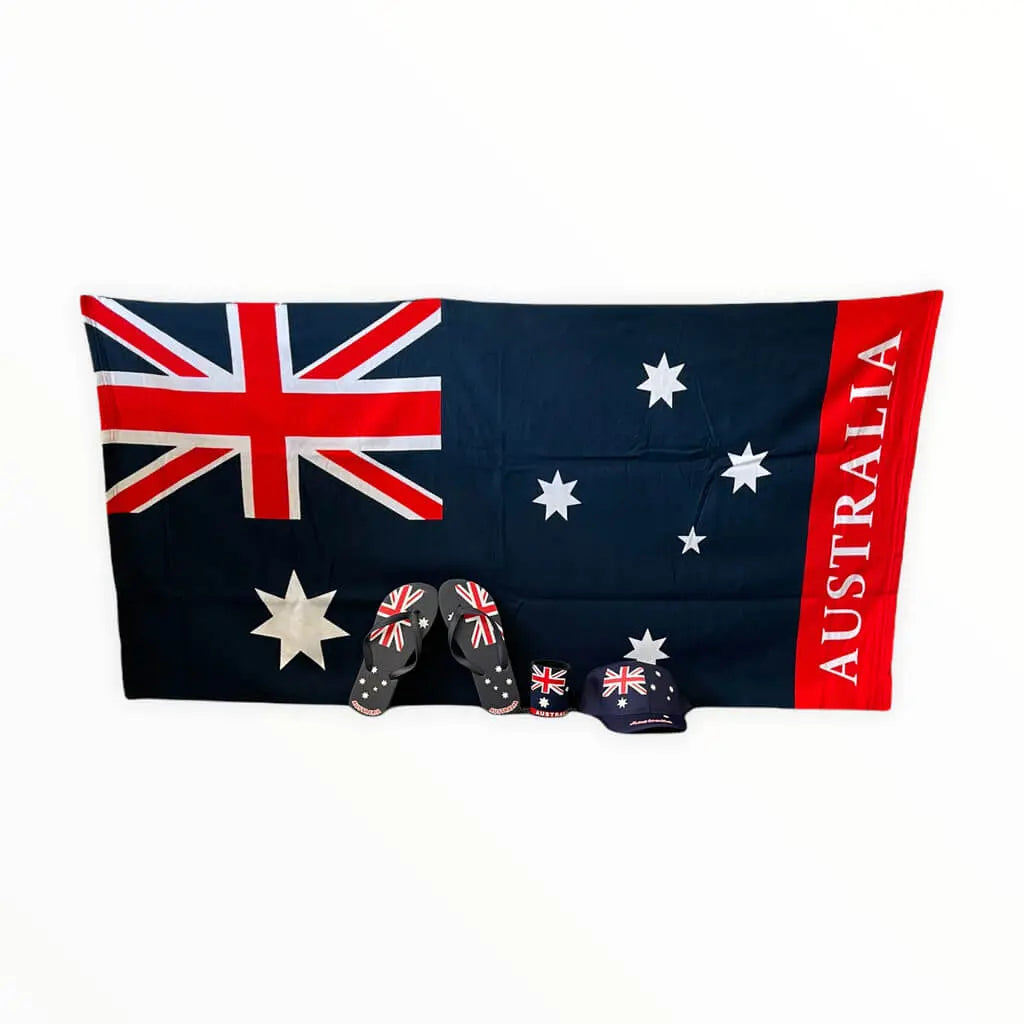 Australian Flag Supporter Pack Allanson Souvenirs