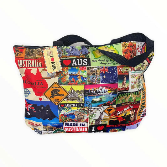 Australian Icons Shopping Bag Allanson Souvenirs