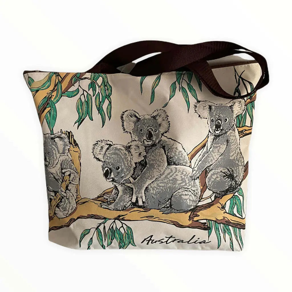 Australian Koala Shopping Bag Allanson Souvenirs
