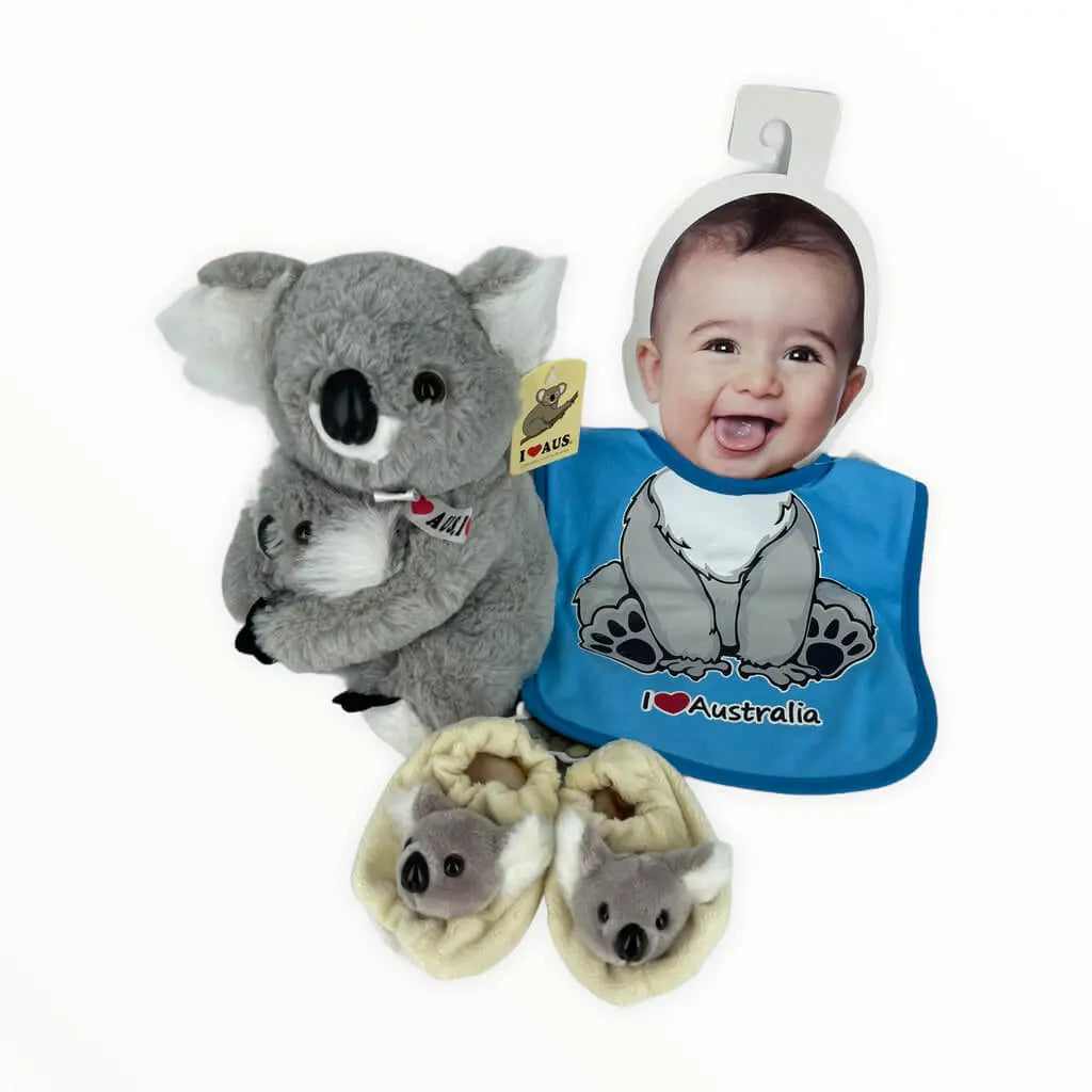 Baby Gift Set - Koala Bib Allanson Souvenirs
