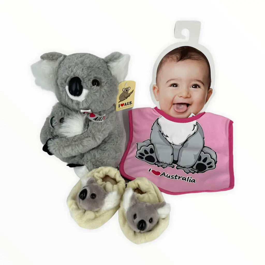 Baby Gift Set - Koala Bib Allanson Souvenirs