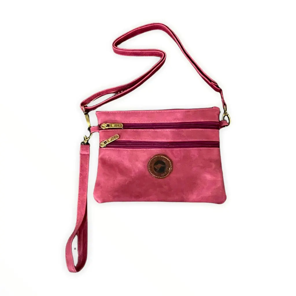 Burgundy 2024 clutch handbag