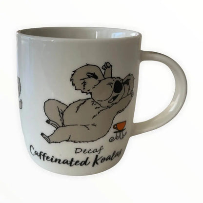 Caffeinated Koala Coffee Mug Allanson Souvenirs
