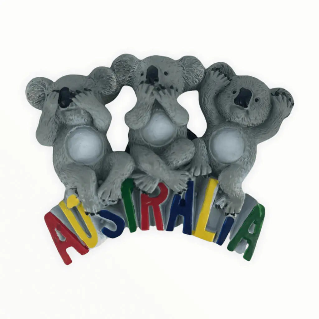 Cheeky Koala Fridge Magnet Allanson Souvenirs