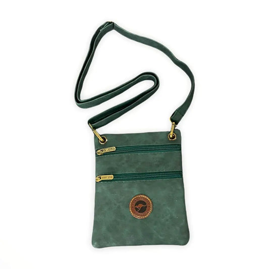 Emerald Two Zip Travel Bag Allanson Souvenirs