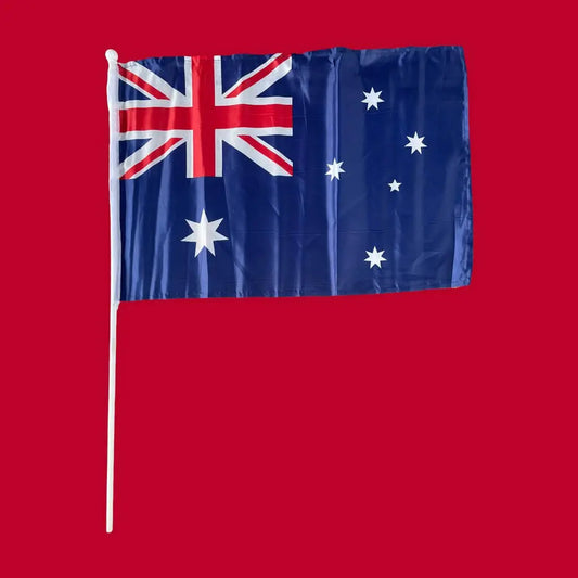 Hand-held Australian Flag Allanson Souvenirs