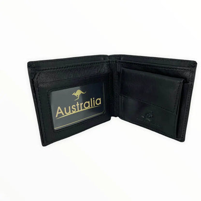 Kangaroo Leather Mens Wallet Allanson Souvenirs