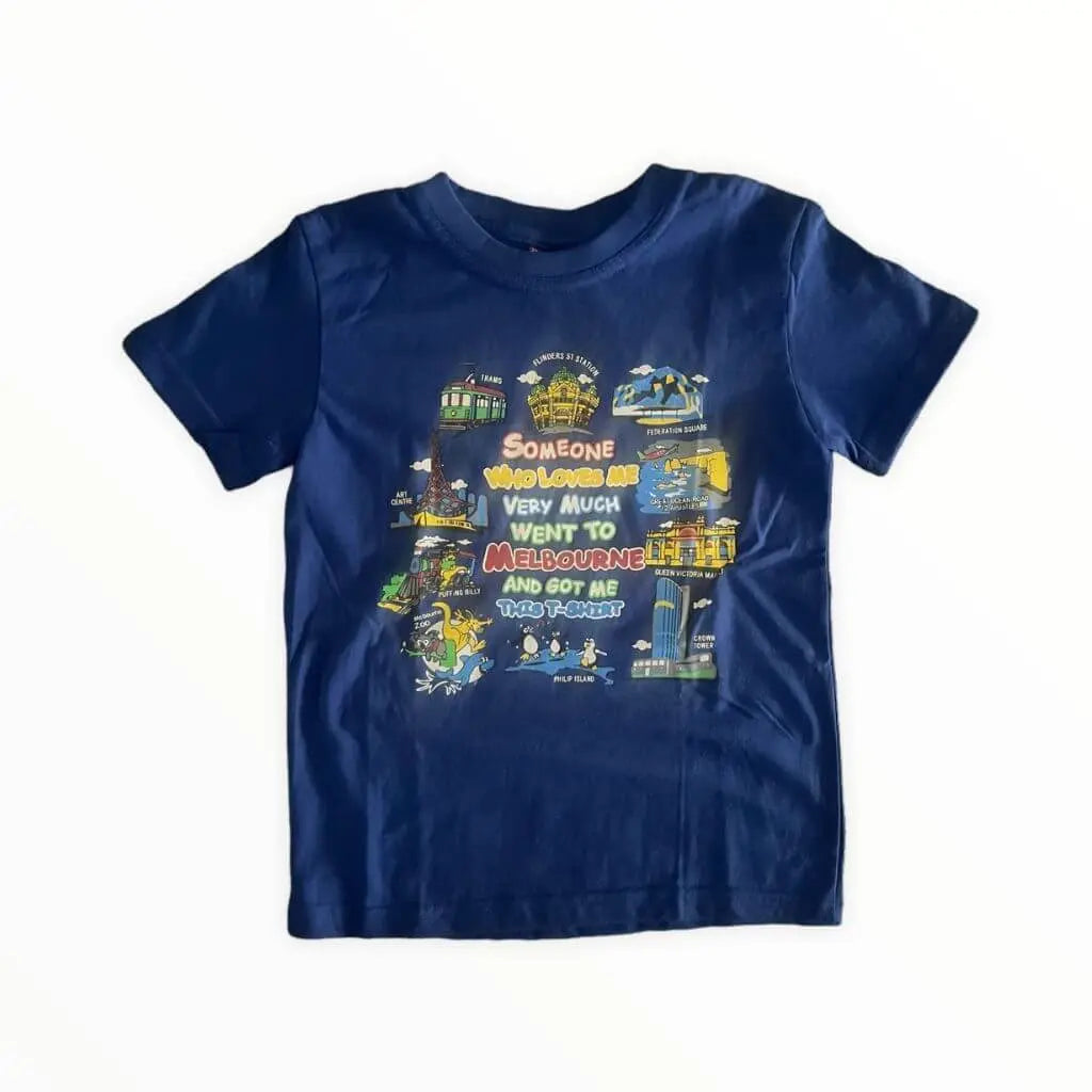 Kids T- Shirt - "Someone who loves me" Allanson Souvenirs