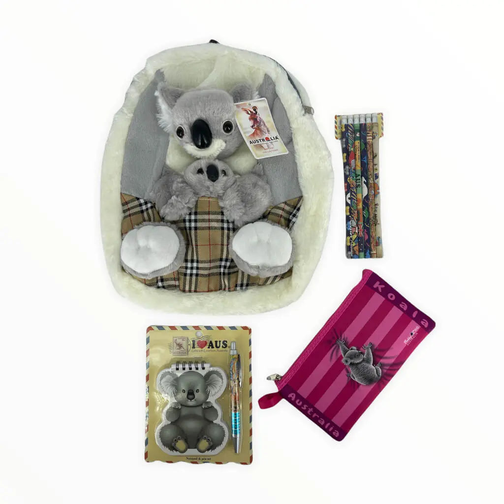 Koala Backpack Gift Set Allanson Souvenirs