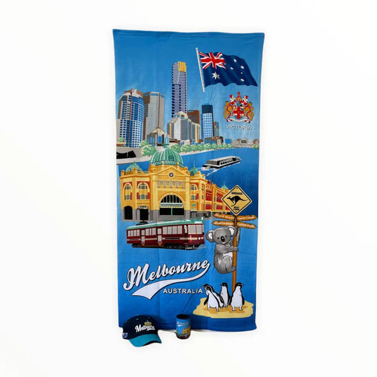Melbourne Icons Gift Set Allanson Souvenirs