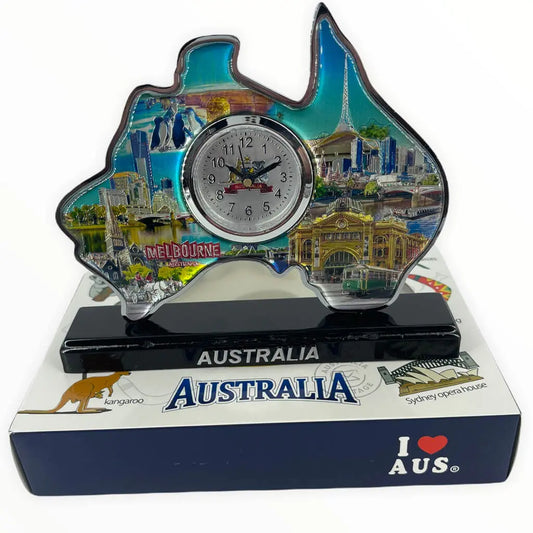Melbourne Souvenir Clock Allanson Souvenirs