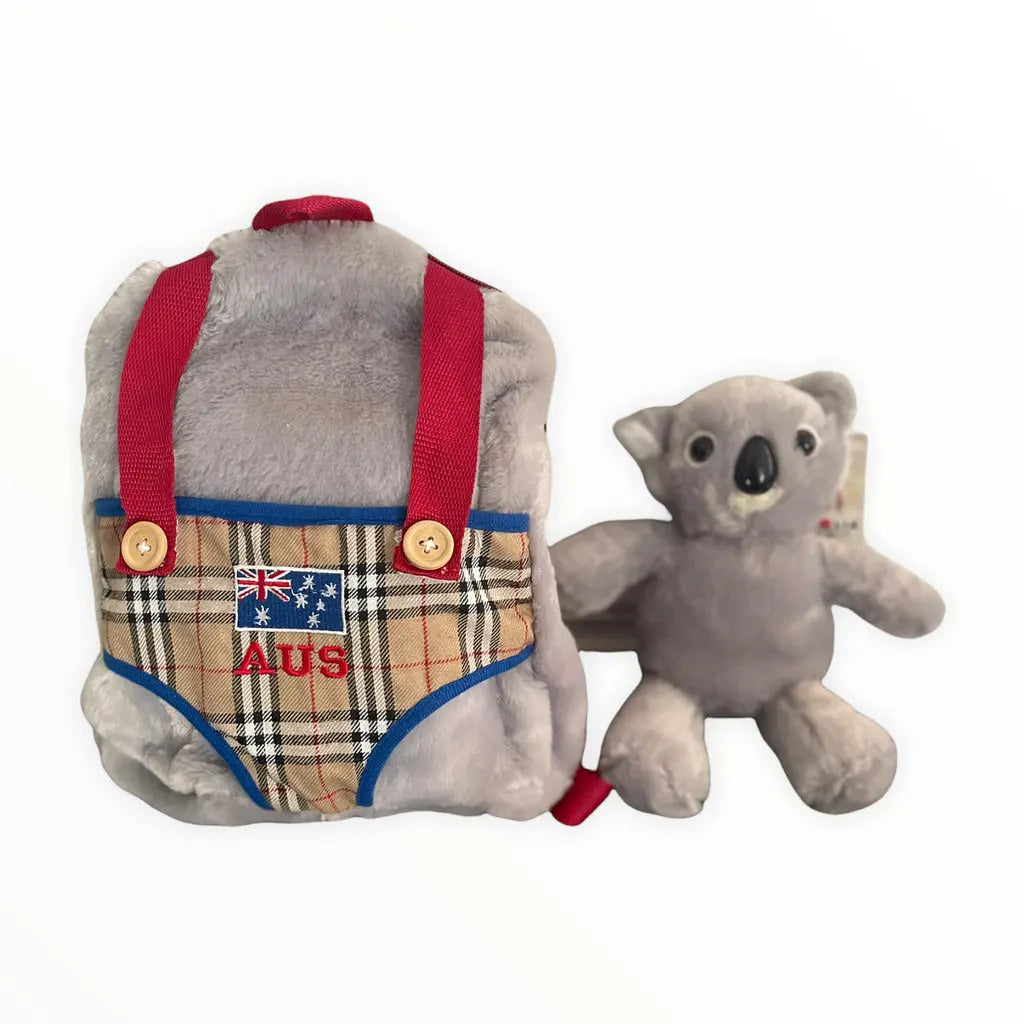 Pull-out Koala Backpack Allanson Souvenirs