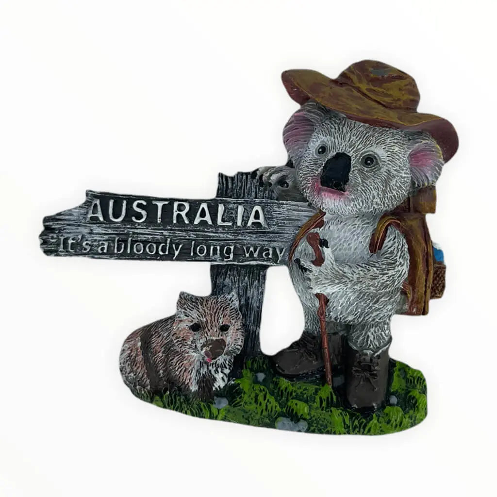 Swaggie Koala Magnet Allanson Souvenirs