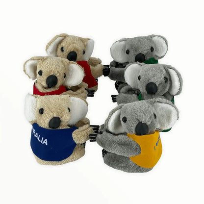 Jumbo Clip-on Koalas - Pack of 6 Allanson Souvenirs
