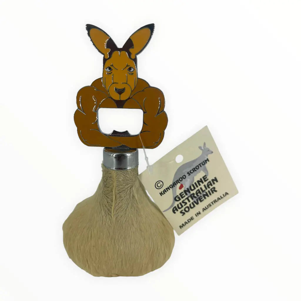 Swaggie Koala Topper Kangaroo Scrotum Bottle Opener Allanson Souvenirs 1669339915